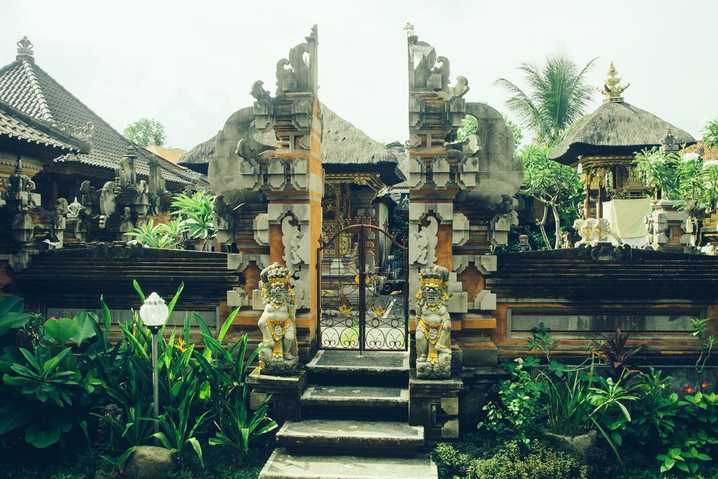 Gatra Ubud Inn מראה חיצוני תמונה