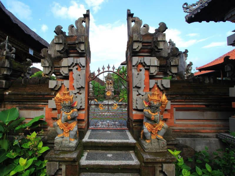 Gatra Ubud Inn מראה חיצוני תמונה