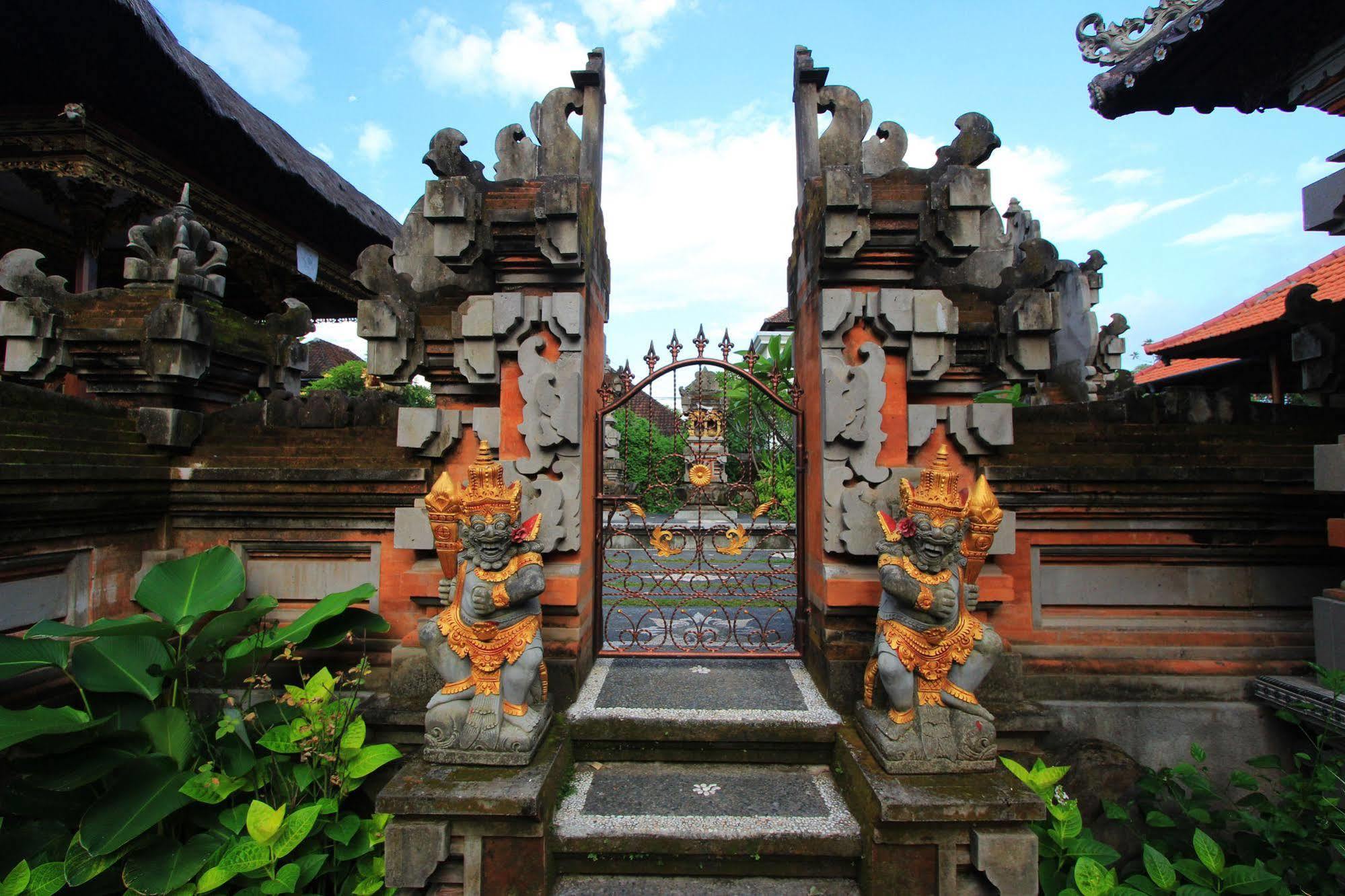 Gatra Ubud Inn מראה חיצוני תמונה