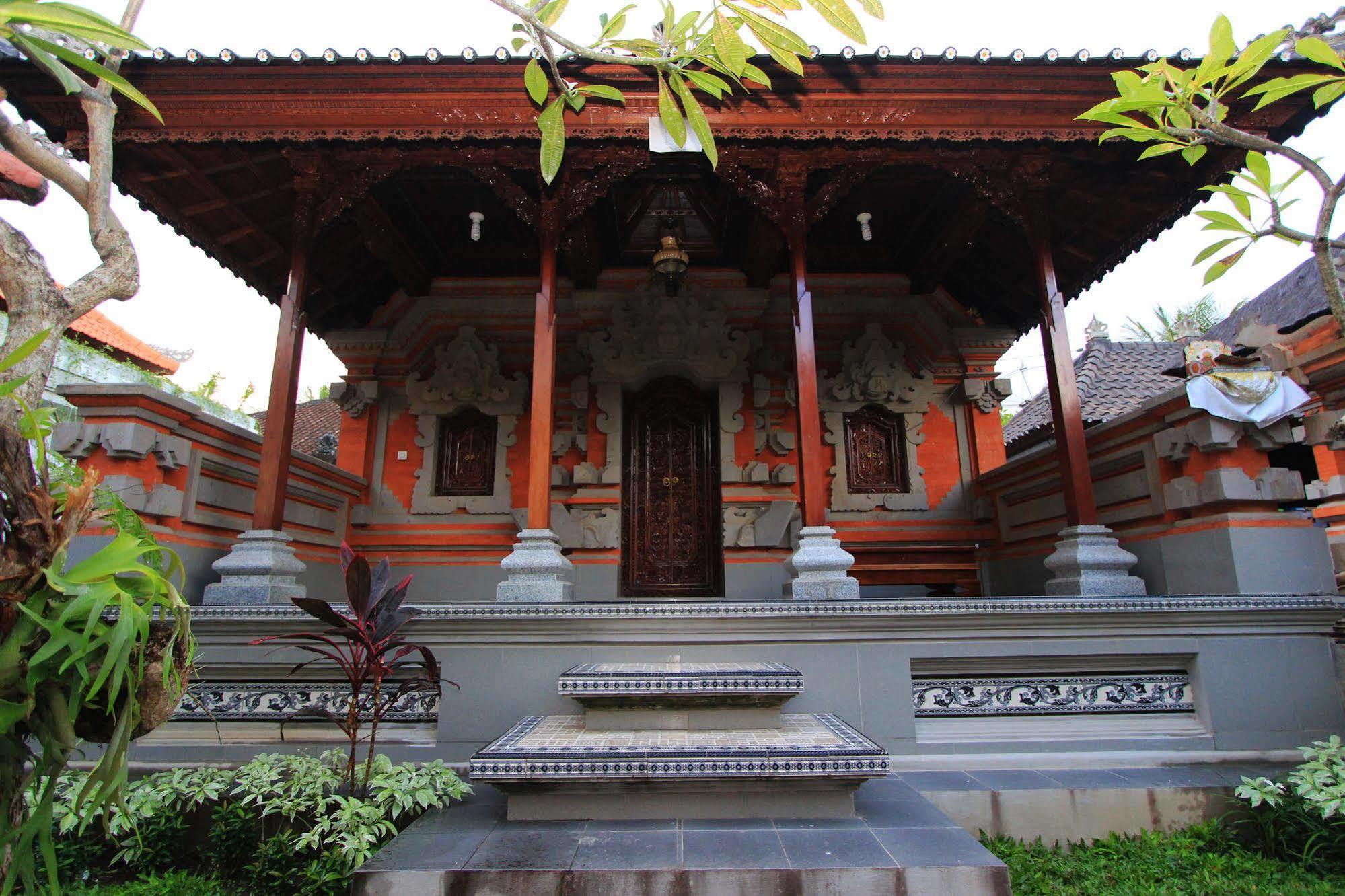 Gatra Ubud Inn מראה חיצוני תמונה