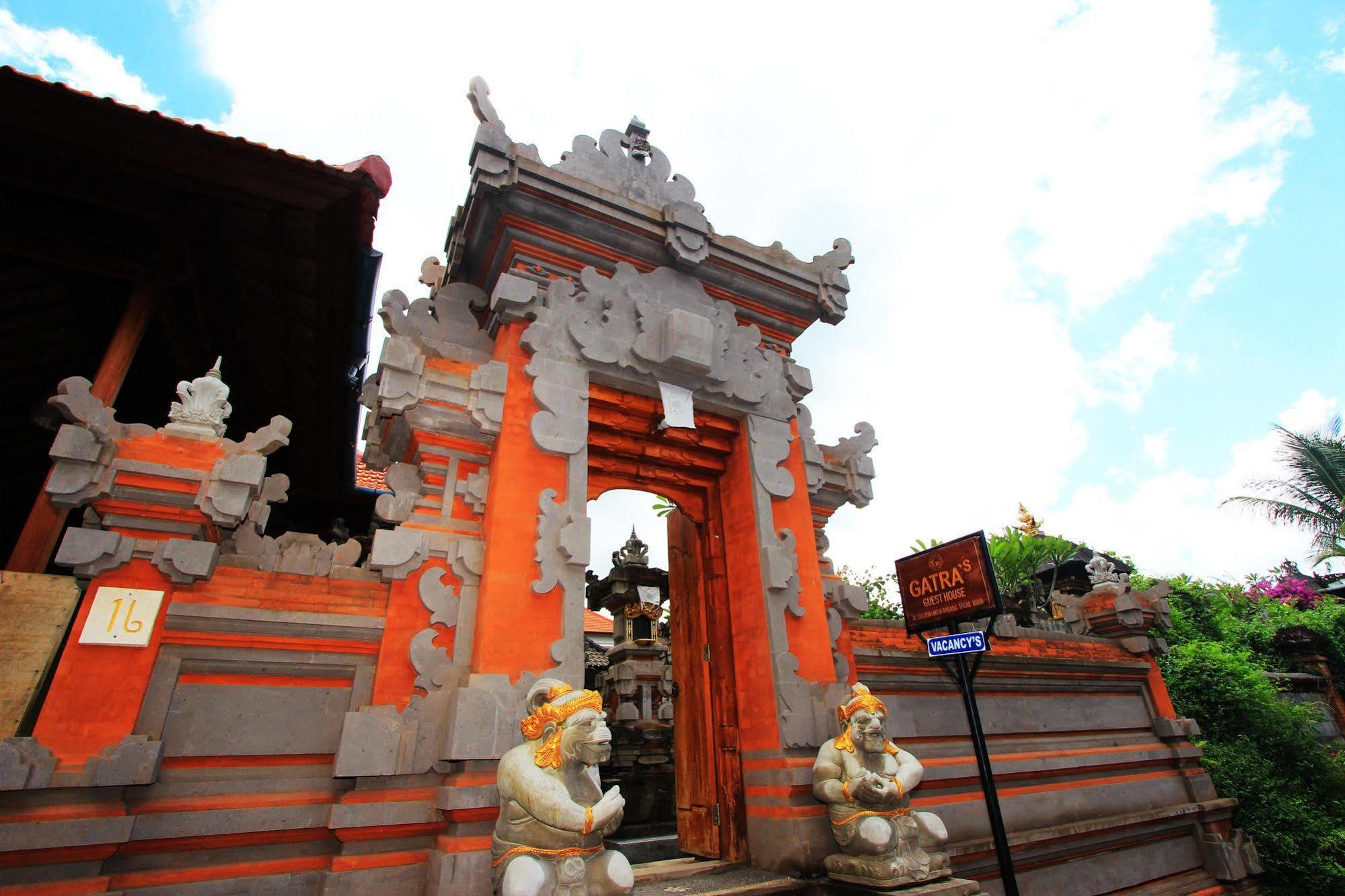 Gatra Ubud Inn מראה חיצוני תמונה