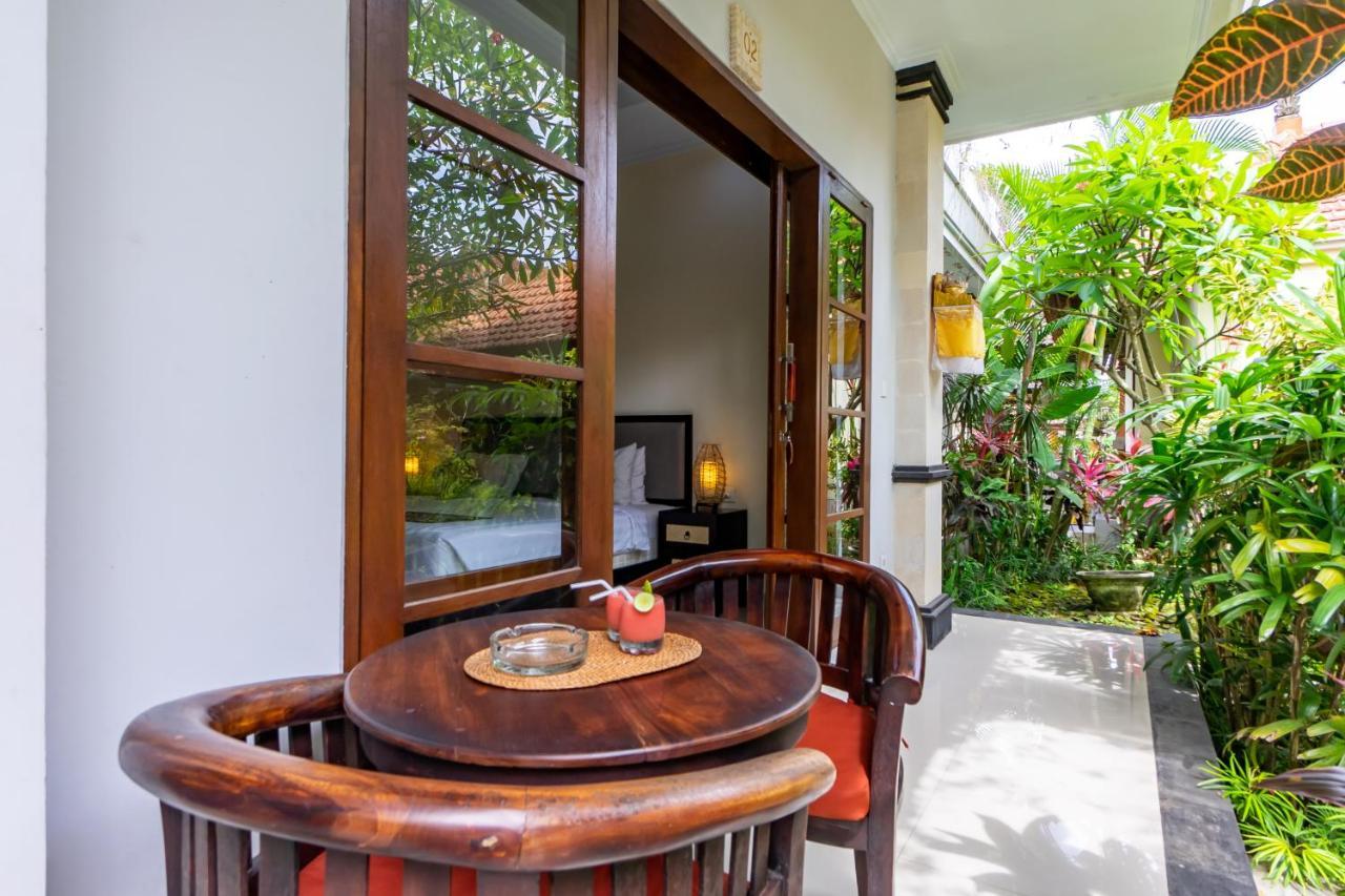 Gatra Ubud Inn מראה חיצוני תמונה